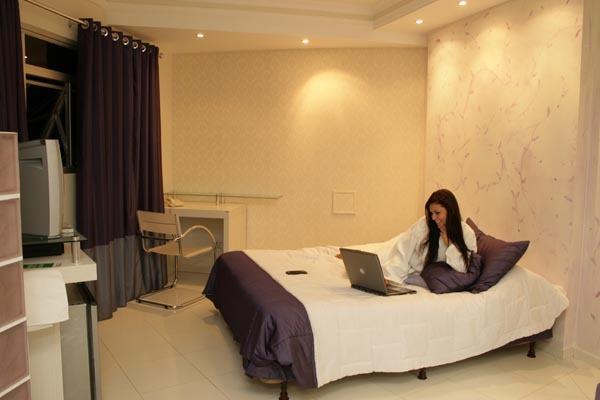 Hotel Anaca Sao Carlos Phòng bức ảnh